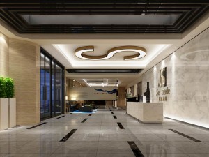 office meeting room reception hall 14 3D Model