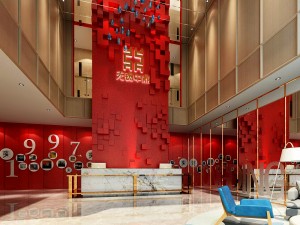 office meeting room reception hall 15 3D Model