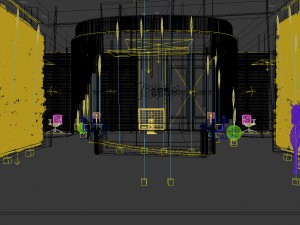 office meeting room reception hall 16 3D Model