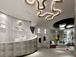 office meeting room reception hall 17 3Dモデル