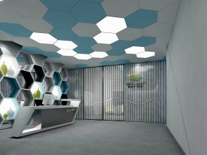 office meeting room reception hall 18 3D Model