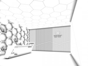 office meeting room reception hall 18 3D Model