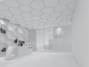 office meeting room reception hall 18 3D Model