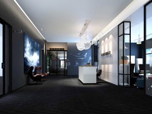 office meeting room reception hall 19 Modello 3D