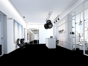office meeting room reception hall 19 3D Модель