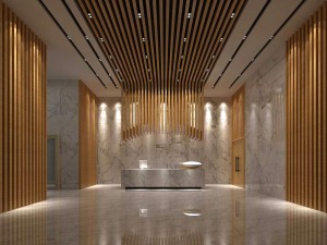 office meeting room reception hall 20 3D Model