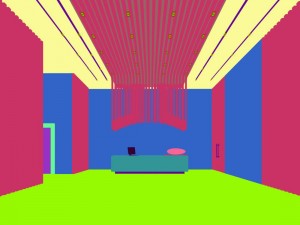 office meeting room reception hall 20 Modello 3D