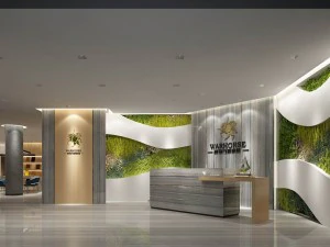 kantoor vergaderruimte ontvangsthal 21 3D Model