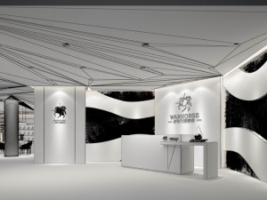 office meeting room reception hall 21 Model 3D