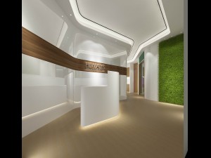 office meeting room reception hall 22 3D Model