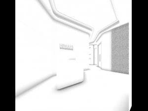 office meeting room reception hall 22 3D Model