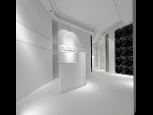 office meeting room reception hall 22 Modelo 3D