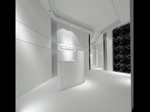 office meeting room reception hall 22 3D Model