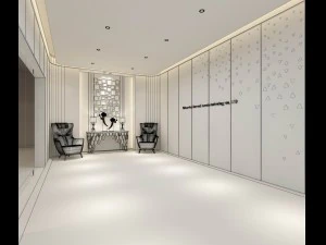 office meeting room reception hall 24 3D Model