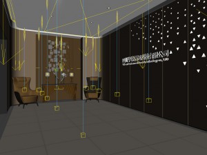 office meeting room reception hall 24 Model 3D
