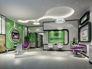 office meeting room reception hall 25 3D Model