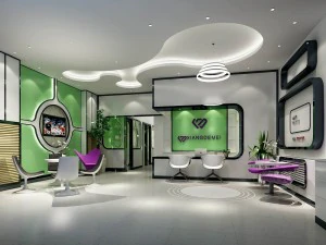 escrit&oacute;rio sala de reuni&atilde;o sala de recep&ccedil;&atilde;o 25 Modelo 3D
