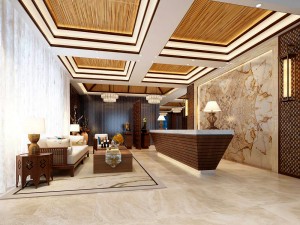office meeting room reception hall 27 3D Model