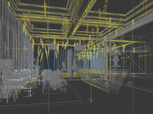 office meeting room reception hall 27 Model 3D