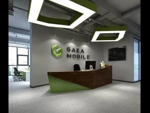 オフィス 会議室 レセプションホール 28 3Dモデル