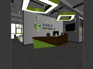 office meeting room reception hall 28 3D Model