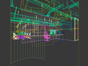 office meeting room reception hall 28 3D Model