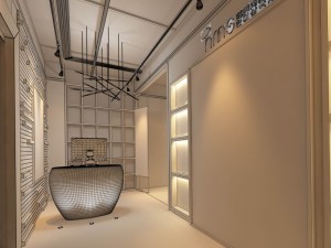 office meeting room reception hall 30 3D Model
