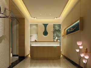 office meeting room reception hall 31 3D Model