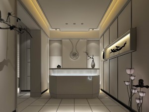 office meeting room reception hall 31 3D Model