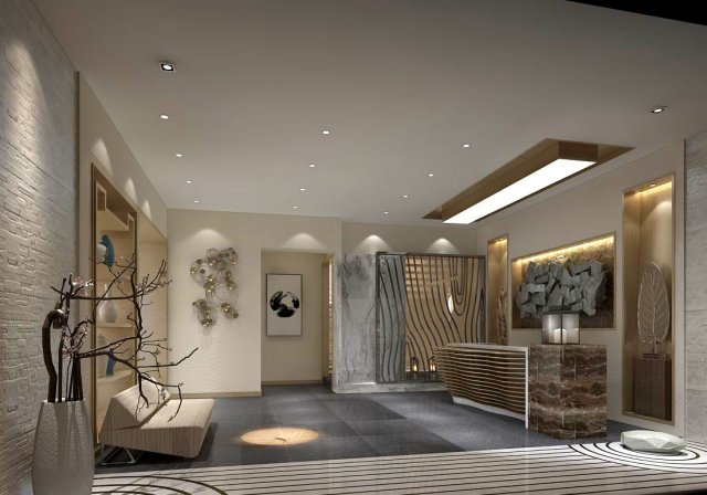 office meeting room reception hall 32 3D मॉडल .c4d .max .obj .3ds .fbx .stl .blend 