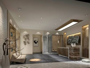 office meeting room reception hall 32 3D Модель