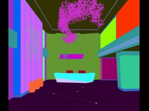 office meeting room reception hall 34 3D Model
