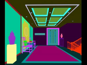 office reception hall design complete 01 3D Model