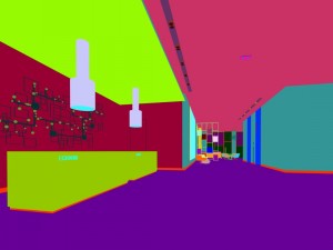 office reception hall design complete 02 3D Model