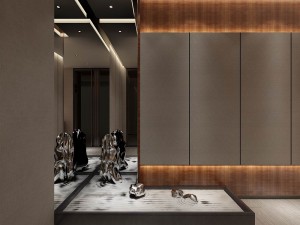 office reception hall design complete 03 3D Model