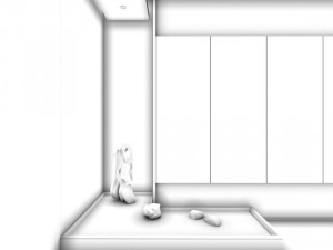 office reception hall design complete 03 3D Model