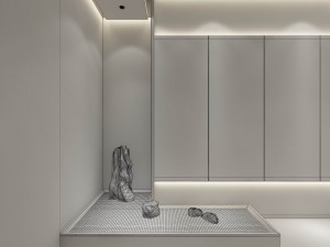 office reception hall design complete 03 3D Model