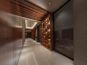 office reception hall design complete 04 Modello 3D