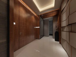 office reception hall design complete 04 3D Model