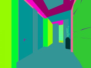 office reception hall design complete 04 3D Модель