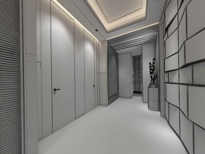 office reception hall design complete 04 3D Модель