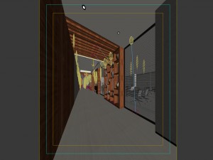 office reception hall design complete 04 3D Модель