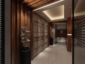 office reception hall design complete 04 3D Модель