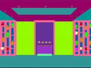 office reception hall design complete 04 3D Модель