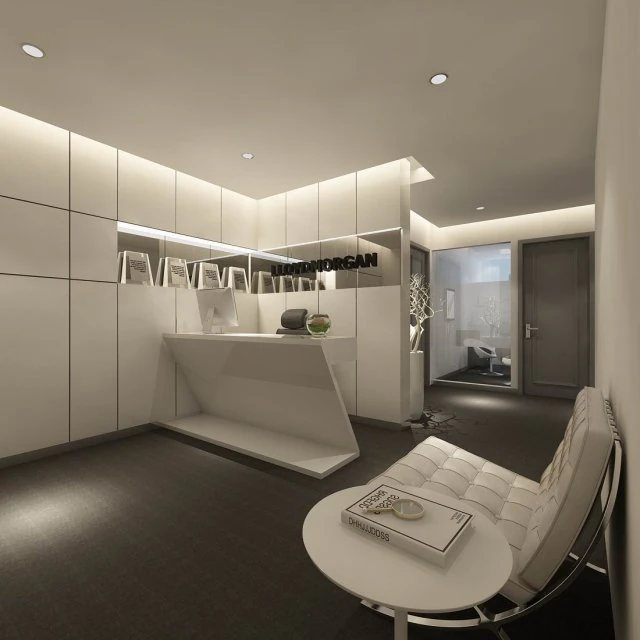 office reception hall design complete 06 3D Model .c4d .max .obj .3ds .fbx .stl .blend 