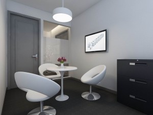 office reception hall design complete 06 Model 3D