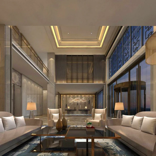 office reception hall design complete 07 3D Model .c4d .max .obj .3ds .fbx .stl .blend 