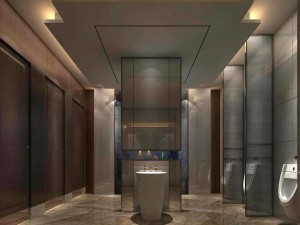 office reception hall design complete 07 3D Model