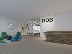 office reception hall design complete 09 3D Модель