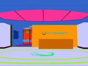 office reception hall design complete 14 Modello 3D